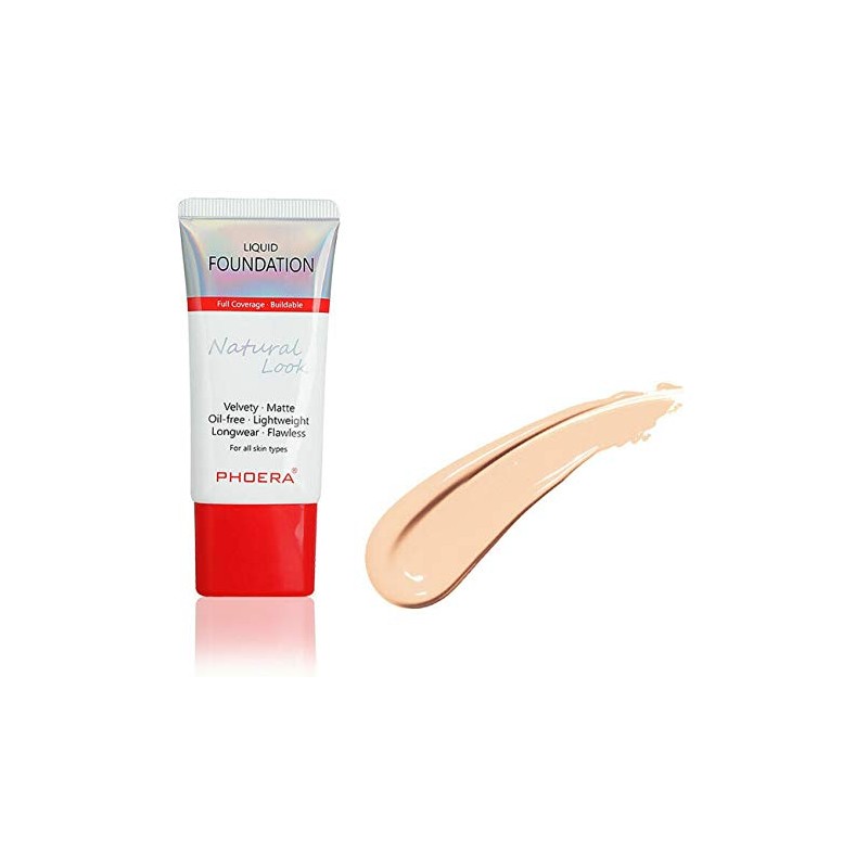 AQUAPURITY PHOERA Full Coverage Foundation New Formula Waterproof Long Lasting
