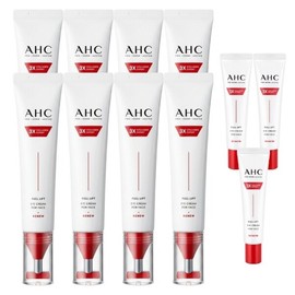 AHC 풀 리프트 아이크림 포 페이스 40ML 시즌 14  8개 + 12ML 3개 AHC Full Lift Eye Cream for Face 40ML Season 14 8 pieces + 12ML 3 pieces