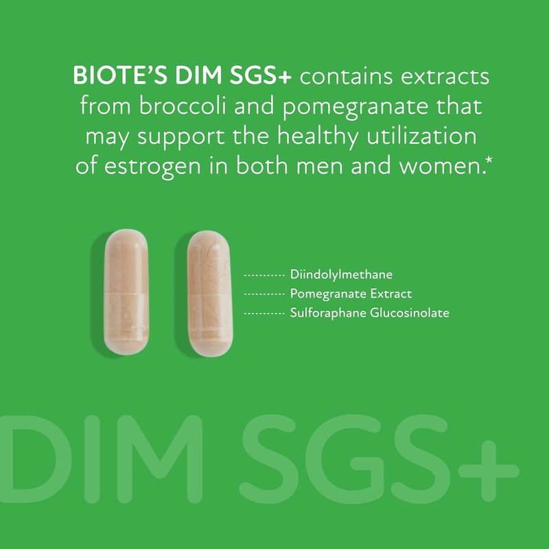 Biote Nutraceuticals - DIM SGS + - Hormone + Detox