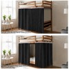 Aisi Bunk Bed Curtains Dorm Room Privacy Canopy Blackout Drapes