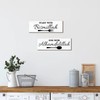 Islamic Wall Decor - Start with Bismillah, Appreciate with MashaAllah,