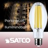 Satco S13191 40W LED HID Replacement Bulb, 4000K Cool White,