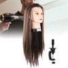 Professional Mannequin Head Hairdressing Training Head for Hair Styling Braiding