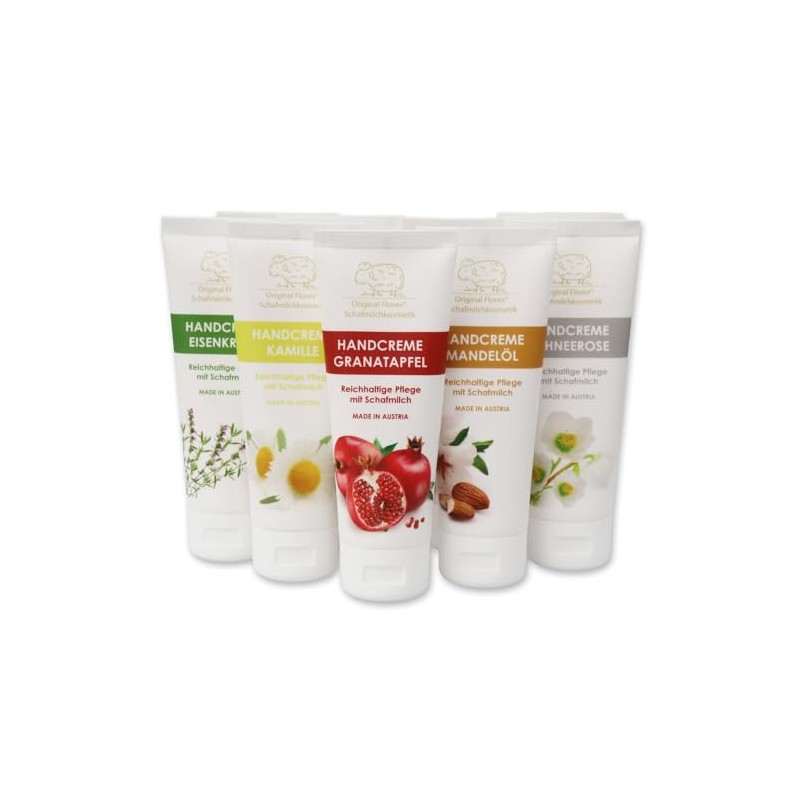 Florex Hand Cream Olive Oil - Rich Intensive Care for