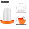 YANZI Chick Feeder and Waterer Kit, Baby Chick Starter Kit