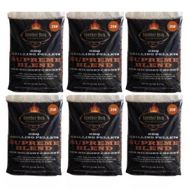 Hearth & Garden Lumber Jack BBQ Grilling Wood pellets (Oak-Hickory-C - 120 Lbs.