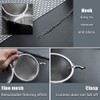 NC Tea Strainer 5.5 cm Tea Infuser with Chain 304