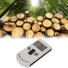 Wood Moisture Meter Fast Accurate Clear Display Small Portable Humidity