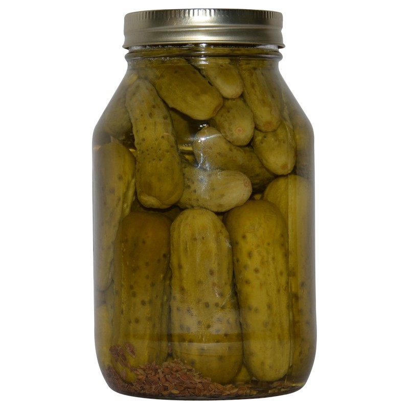 Texas Hill Country Habanero Dill Pickles 32 oz