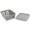 Enclave Gray RV Dish Drainer