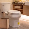 Polytree Bathroom Trash Can 1.8 Gallon(7 Liter) Small Kitchen Garbage