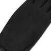 isotoner Women's Stretch Fleece Touchscreen Texting Cold Weather Gloves with