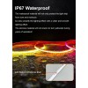 COB LED Strip Lights Light Strings Plastic RGB Smart IP65