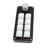 Mini 8 Key Keypad with Knob Hot Swappable Blue Switch