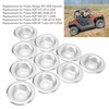 20pcs UTV Skid Plate Washer Bolt Set 7556065 Rugged Metal