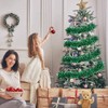 POFET 5 x 2m Gold Metallic Garland Glitter Hanging Decoration