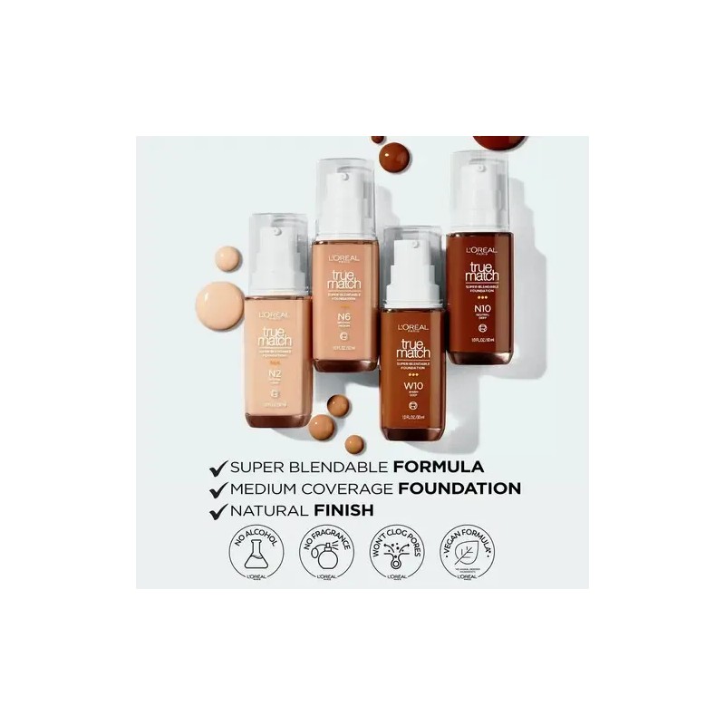 L'oreal | True Match - Base Liquida Super-blendable Tono N5
