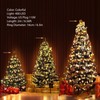 Christmas Tree Decoration Lights with Ring 2m 400 LED Christmas