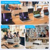 AboveTEK MacBook & Surface Laptop Locking Station with Combo Lock
