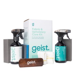 Geist. Fabric & Upholstery Care Kit | For cleaning, stain removal and protection of Alcantara and cloth car seats, sofas, furniture, rugs, carpets | Makes textiles water and stain resistant