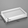 Zeigis® Acrylic Block 70 x 105 x 20 mm Transparent