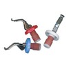 Norpro 288 Bottle Stopper, 3 Piece, Multicolored