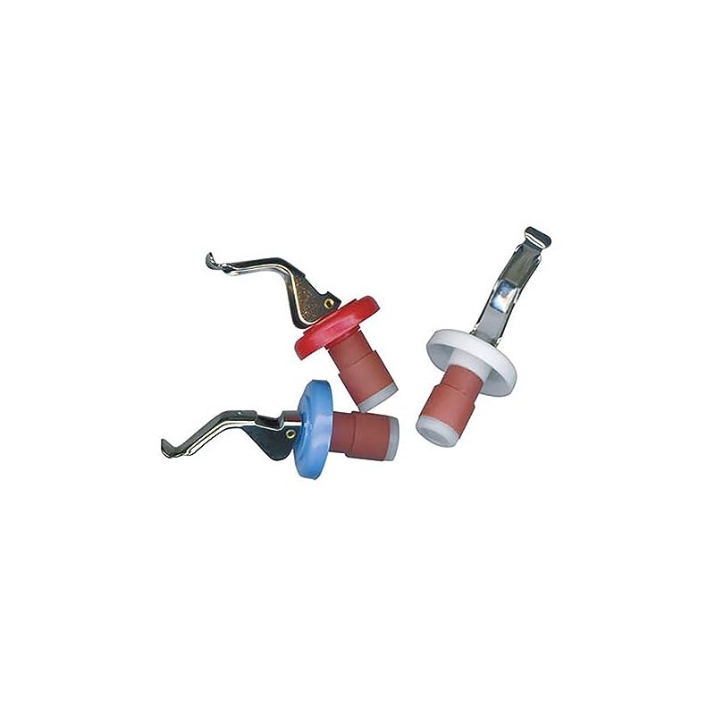 Norpro 288 Bottle Stopper, 3 Piece, Multicolored