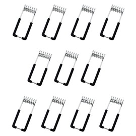 Bntyok 10 Pack Downlight Spring Clips 39x17mm Emitting Diode Recessed Lighting Accessories Clips Panel Lamp Spring Clip for LED downlights panel lights ceiling lights