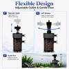 Turchongeco Air-Driven Aquarium Filter with Ceramic Balls, Small