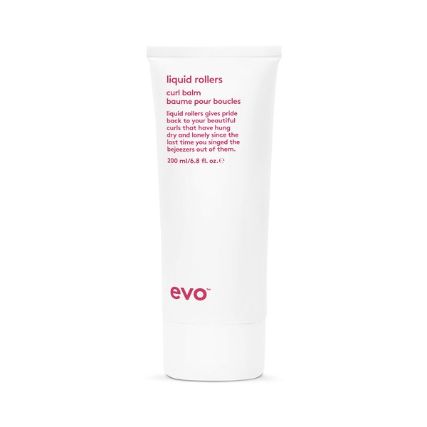 evo Liquid Rollers Curl Balm - Hair Styling Balm -
