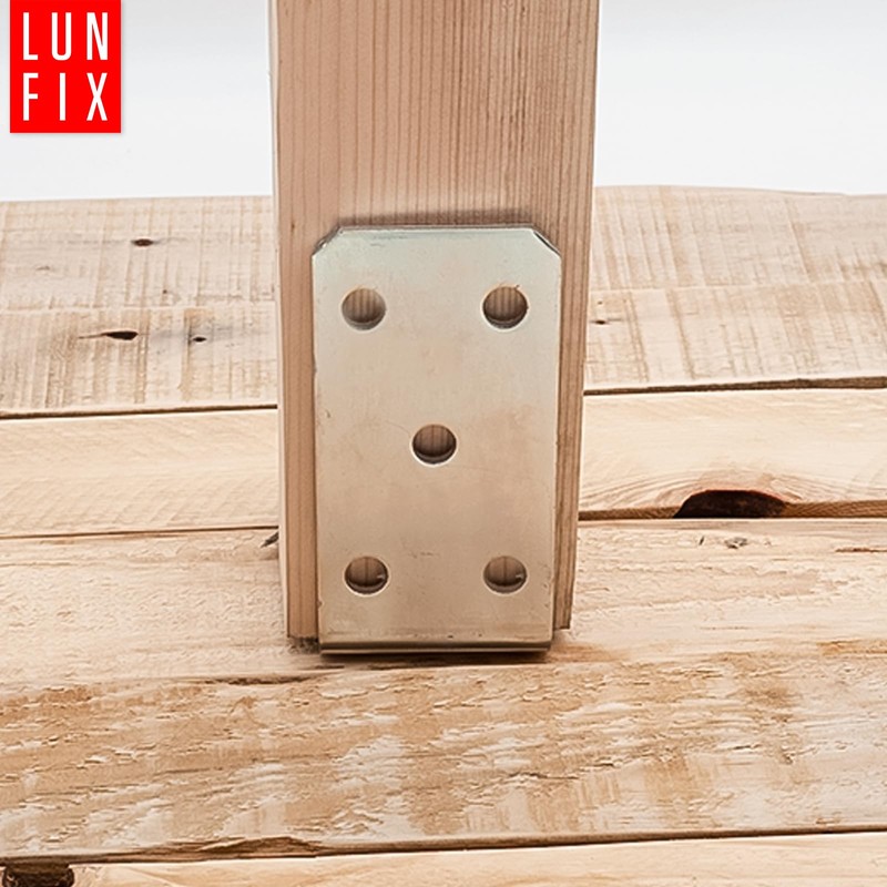 Post Holder U Shape 80 x 120 x 60 mm