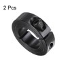 sourcing map 2pcs Shaft Collars 1" Bore, 1-3/4" OD, 1/2"