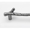 ESreake 10pcs Vintage Tree Twig Branch Cabinet Knobs Pulls Handles,Zinc