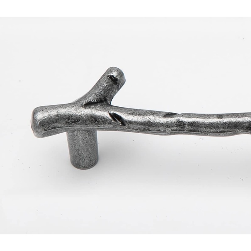 ESreake 10pcs Vintage Tree Twig Branch Cabinet Knobs Pulls Handles,Zinc
