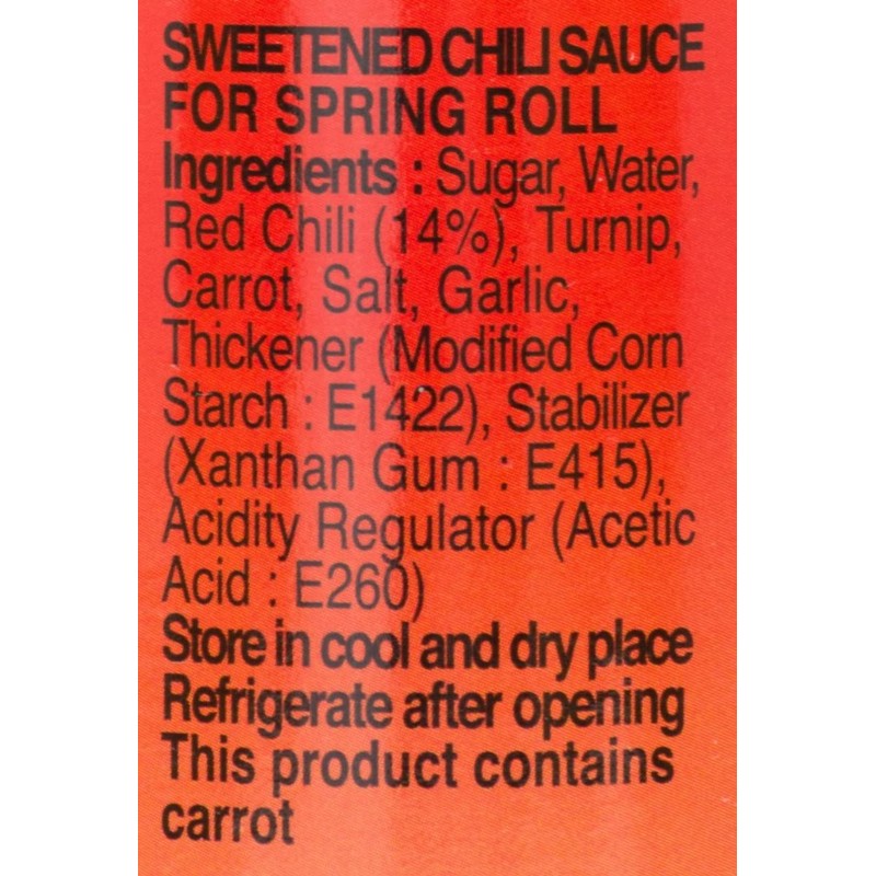 Generic Combo Pantainorasingh Pantai norasingh Thai Sweetened Chili Sauce for
