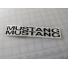 Rocky Mountain Graphics 2005-2009 Mustang Door Sill Kick Panel Letters