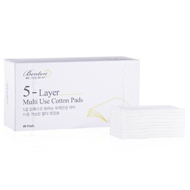 Benton [Benton]5-Layer Multi Use Cotton Pads (40ea)