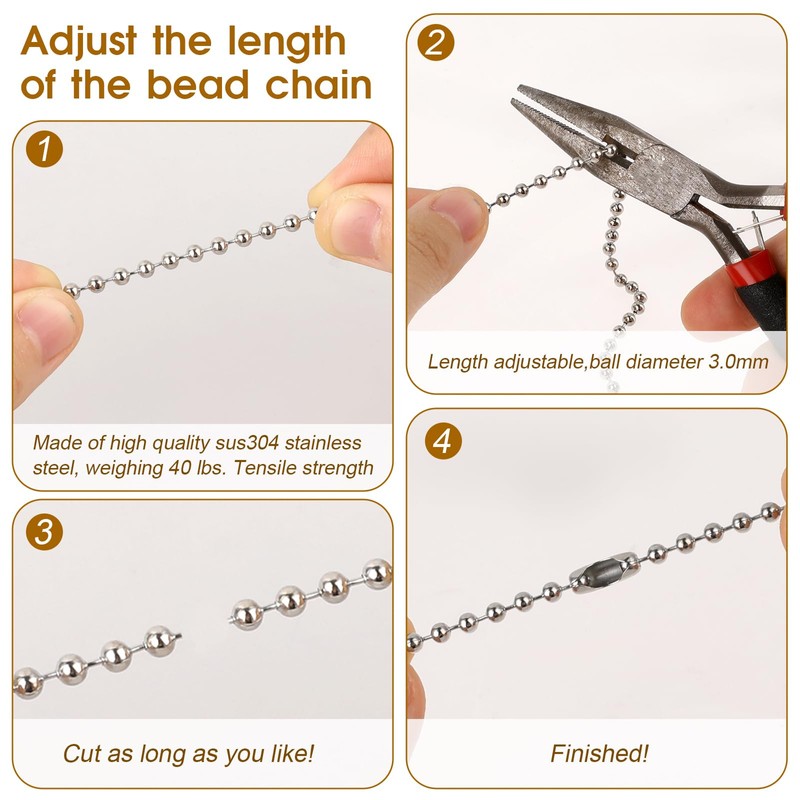 Hariendny Baseball Bats Ceiling Fan Pull Chain Ornaments, Fan Chain