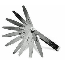 DRAKES PRIDE 10 BLADE FEELER GAUGE SET B6154**