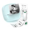 Gloryang JD-23 Sticker Printer, Mini Portable Thermal Printer, Inkless Bluetooth