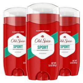 Old Spice Desodorante sin aluminio para hombres, alta resistencia, protección del sudor 24/7 y protección contra olores, frescura 24/7 y aroma durader