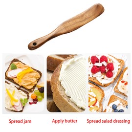 Sourdough Spatula,Spurtle for Sourdough Starter,Spurtles Kitchen Tools Wooden