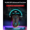 Gigastone Gaming Mouse PMW3389 Sensor Up to 16,000 DPI Adjustable,