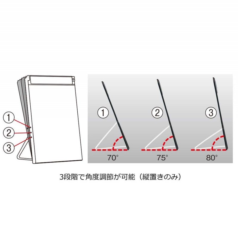 Lihit Lab Clipboard with Stand A4 Black A5167-24