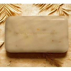 DAABON Organic Soap, RSPO Certified Palm Oil, Natural Soap, 5.3 oz (150 g), Made in England