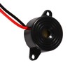 Alarm Buzzer, DC 3 to 24V Piezo Electronic Buzzer Alarm