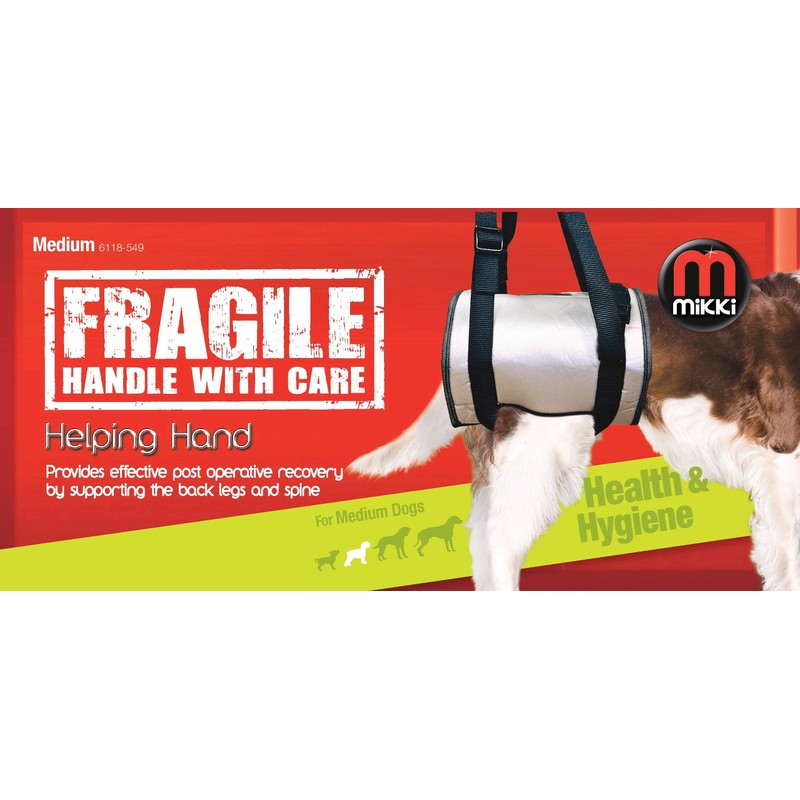 Mikki Dog, Puppy Helping Hands Dog Lifting Harness - Lift