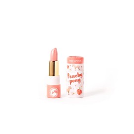 Blue Ribbon Beauty Equestrian Cosmetics Equine Themed Satin Lipstick - Peachy Pony