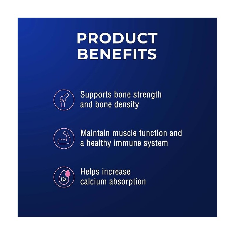 OSTELIN Calcium & Vitamin D3 60 Tablets