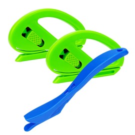 Umaki 3 Pack Safety Cutter Vinyl Knife Tool Film Cutter Wrapping Paper Cutter, Utility Cutting Knife for Automotive Vinyl Wrap, Window Tint, Craft Vinyl, Home and Office Use, Green+Blue